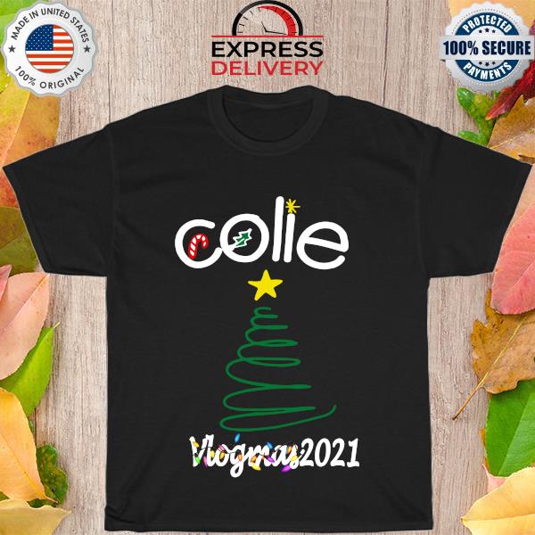 Colie vlogmas 2021 christmas shirt
