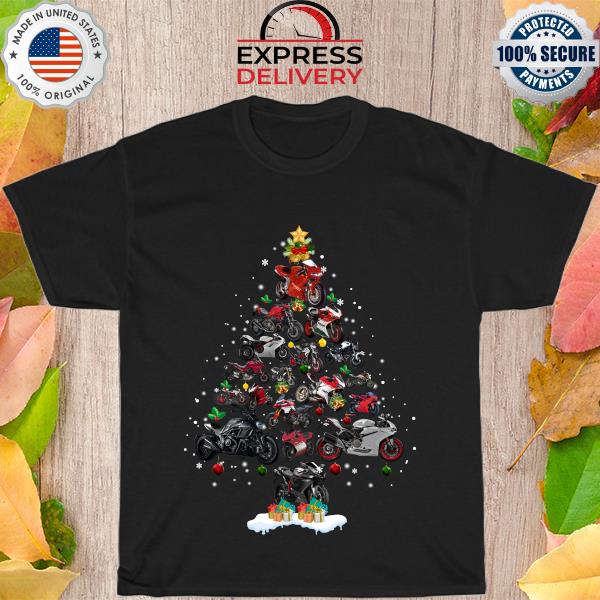Ducati christmas tree sweater